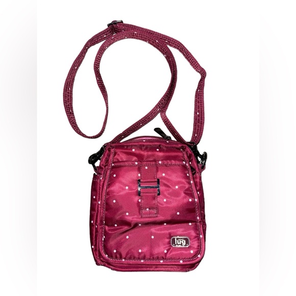 lug Handbags - Lug Can Can Polka Dot Bag